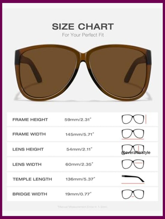 Retro Oversized Butterfly Sunglasses with UV400 Protection main image 4